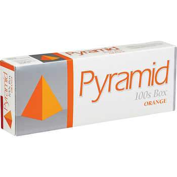 PYRAMID 100 ORANGE BOX