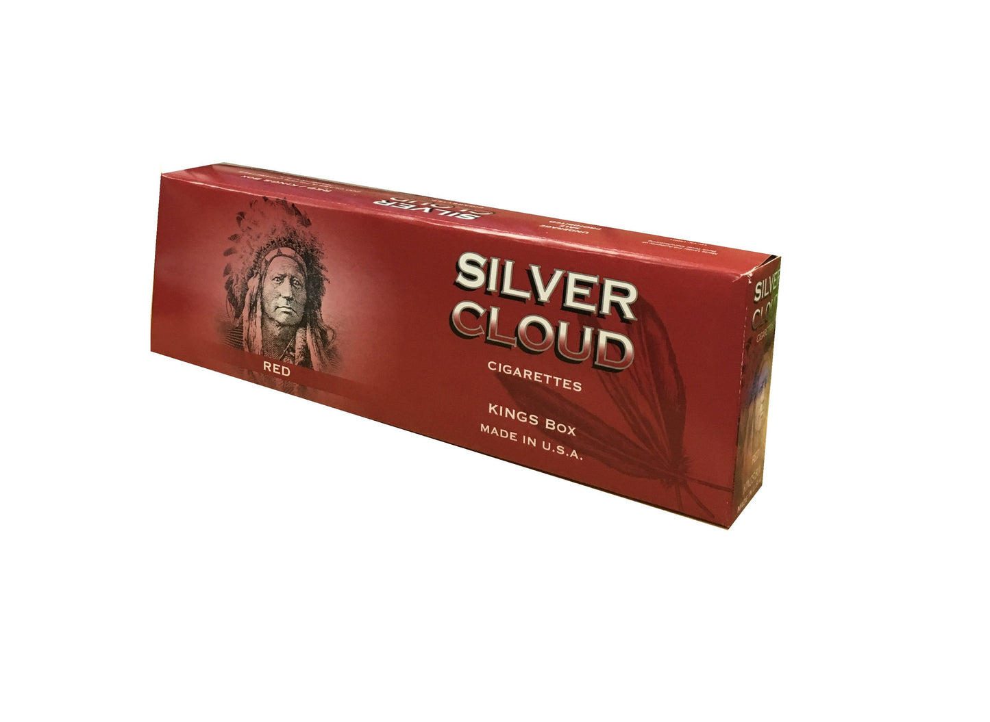 SILVER CLOUD KG RED BX