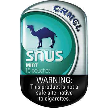 CAMEL SNUS MINT 0.32 OZ 5CT