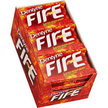 DENTYNE FIRE 12CT/16PC