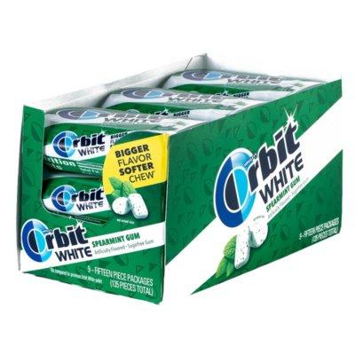 ORBIT WHITE SPRMNT 9-15PC*