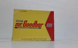 HERSHEY 18CT MR.GOODBAR KING*