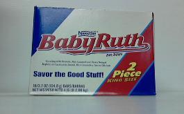 NESTLE BABY RUTH 18CT KING*