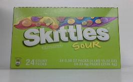 SKITTLES 24CT SOUR KING 6/CS*