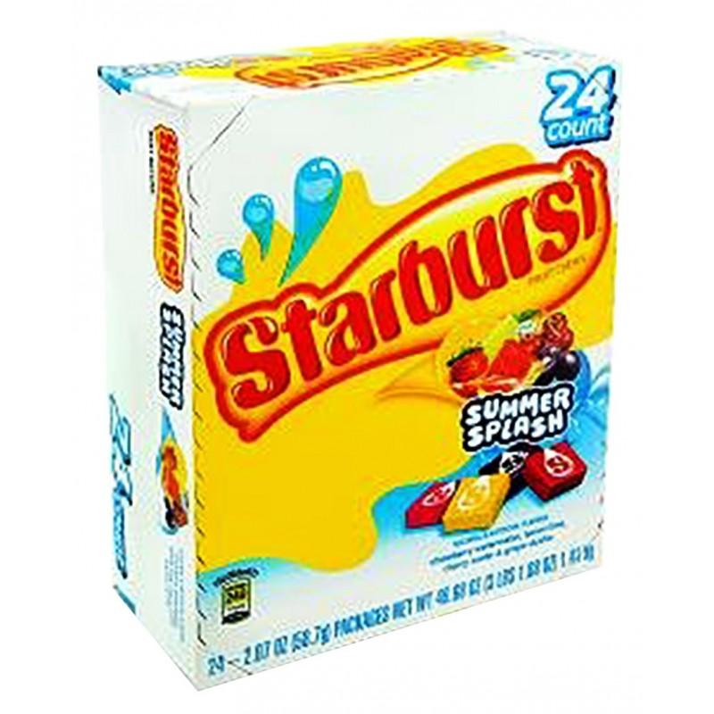 STARBURST 24CT SUMMER SPLASH