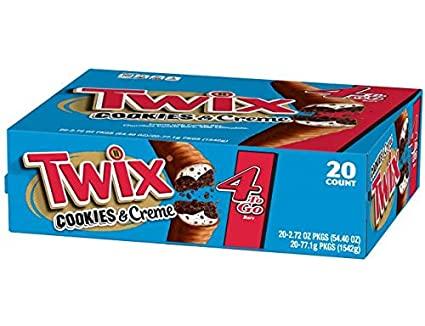 TWIX 20CT COOKIES N CREME*