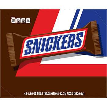 SNICKERS 48CT 8/CS*
