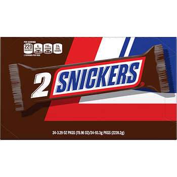 SNICKERS 24CT KING 6/CS*