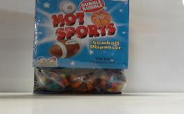 SPORTS BALL GUMBAL 12CT*