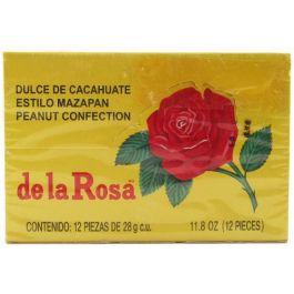 MAZAPAN DE LA ROSA 12CT*