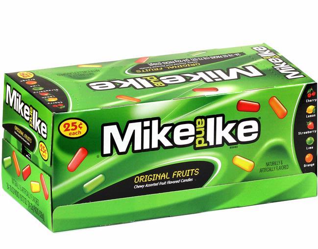 MIKE IKE ORIG $0.25C 24CT
