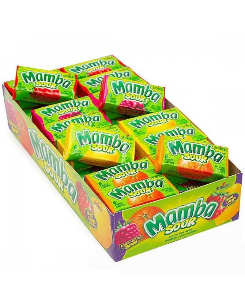 MAMBA SOURS 48CT 6/CS