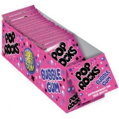 POP ROCKS BUBB GUM 24CT 20/CS