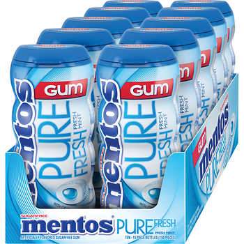 MENTOS GUM FRESHMINT 10CT*