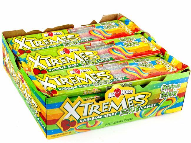 AH XTR 18CT SOUR BELT RAINBOW*