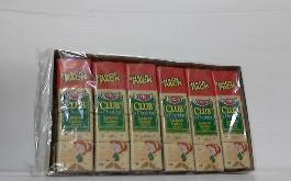 CLUB & CHEDDAR 12CT 12/CS