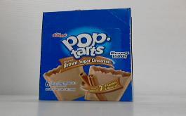 POP TARTS BR SUG CIN 6CT 12/CS