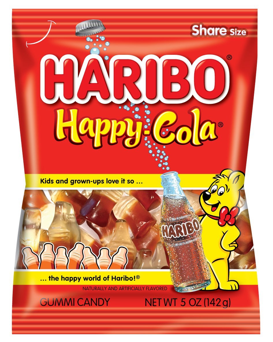 HARIBO HAPPY COLA 5Z