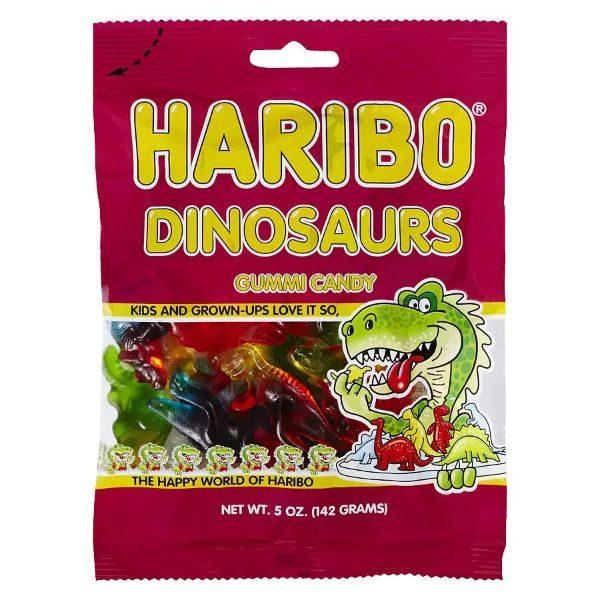 HARIBO DINOSAURS 5OZ BX 12CT*