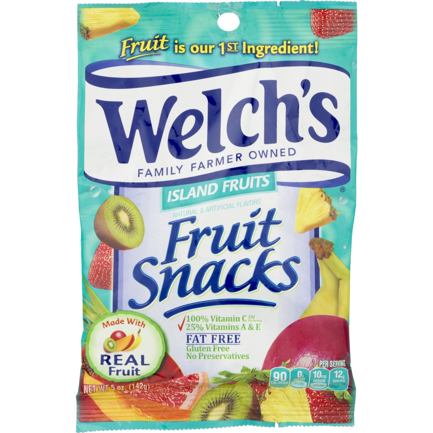WELCHS FRT ISLD FR 5OZ BX 12CT