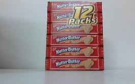 NUTTER BUTTER SINGLE 12PK/4C