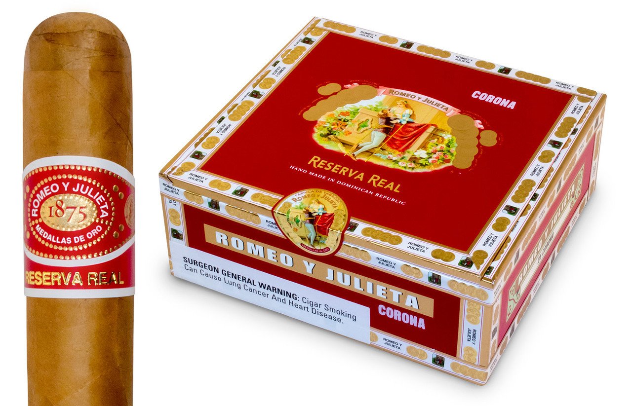 R&J RESERVA REAL CORONA 25CT