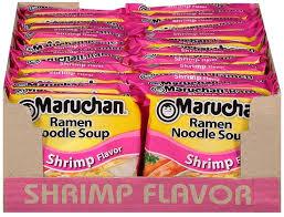 MARU RAMEN SHRIMP 3oz 24CT *