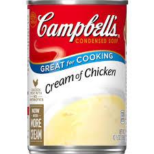CAMP.CREAM OF CHKN SOUP