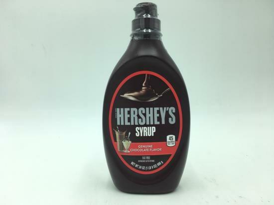 HERSHEY 1CT CHOC SYRUP 24OZ