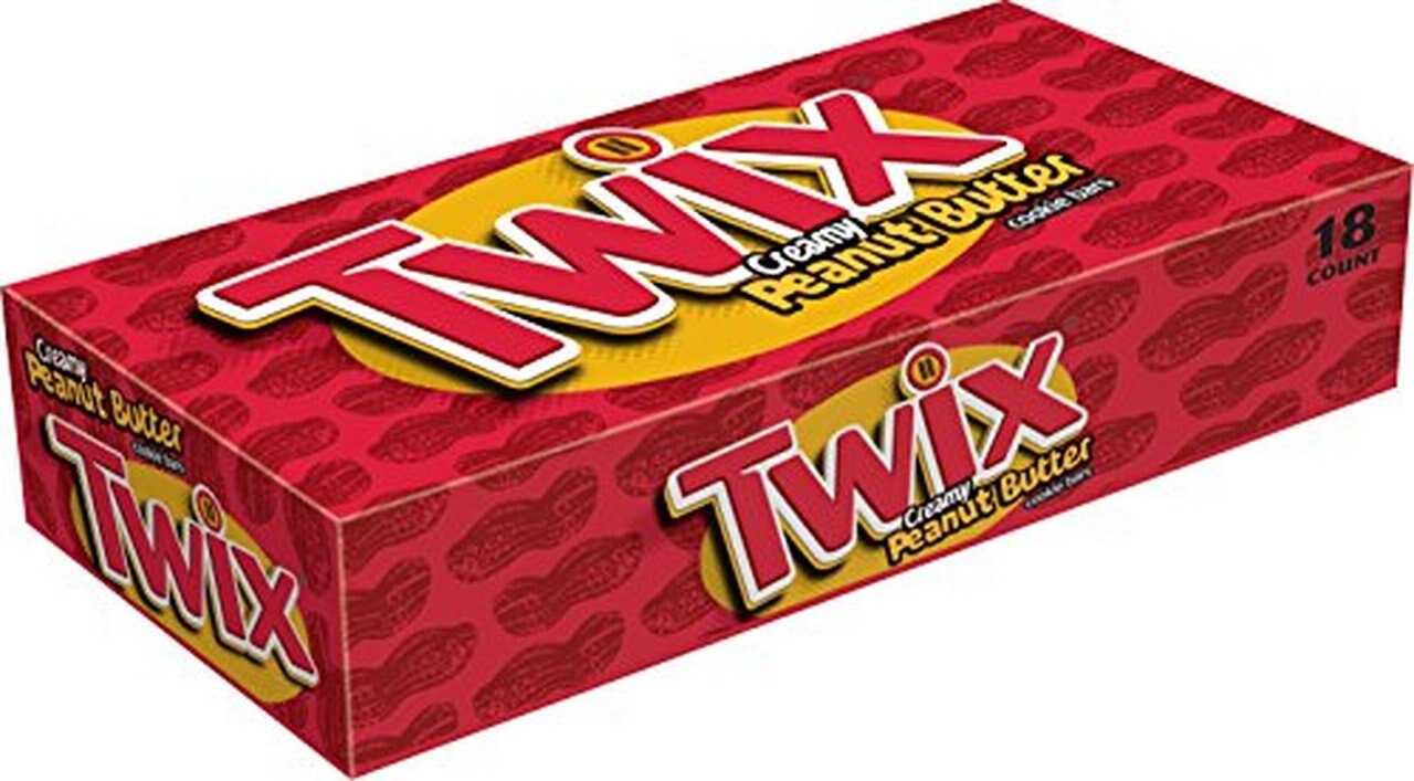 TWIX PNT BUTTR KS 18CT^^^^^^^^