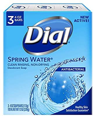 DIAL BATH SPRING WATER 4oz 3PK