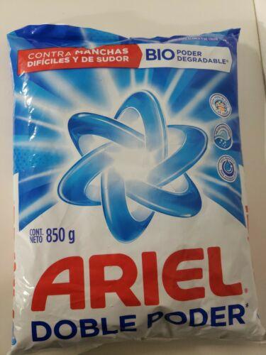 ARIEL DOUBLE POWDER 850G 10CT*