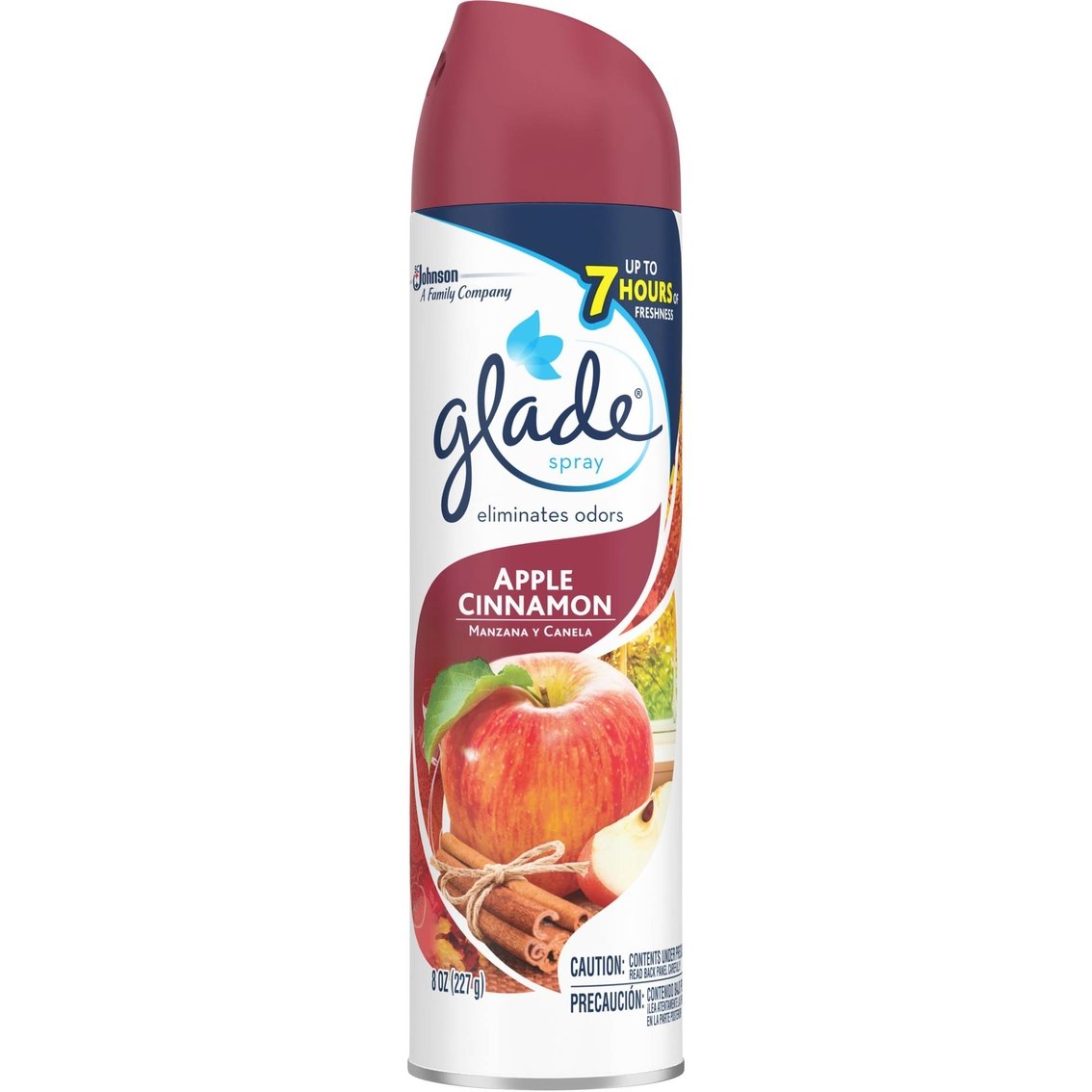 GLADE 8oz APPLE CINNAMON