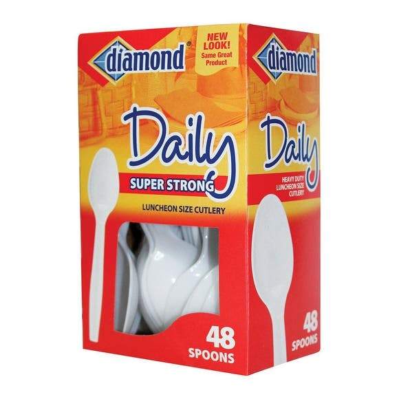 FROSTER DIAMOND SPOON 24CT*