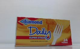 FROSTER DIAMOND FORK 24CT*