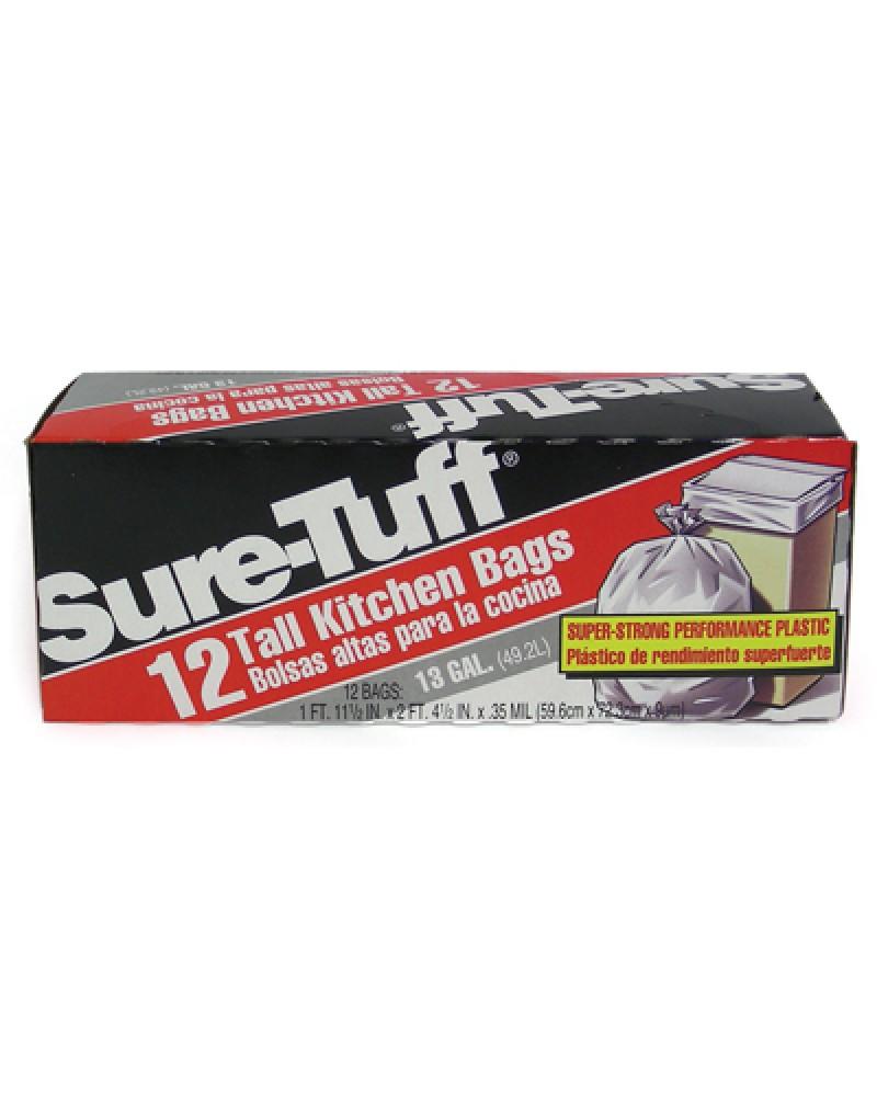 SURE TUFF 13gal TRASH BAG