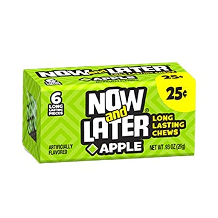 N&L APPLE $0.25C 24CT*