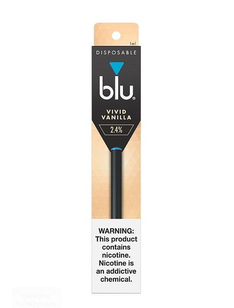 BLU DISP VIVID VANILA 5CT
