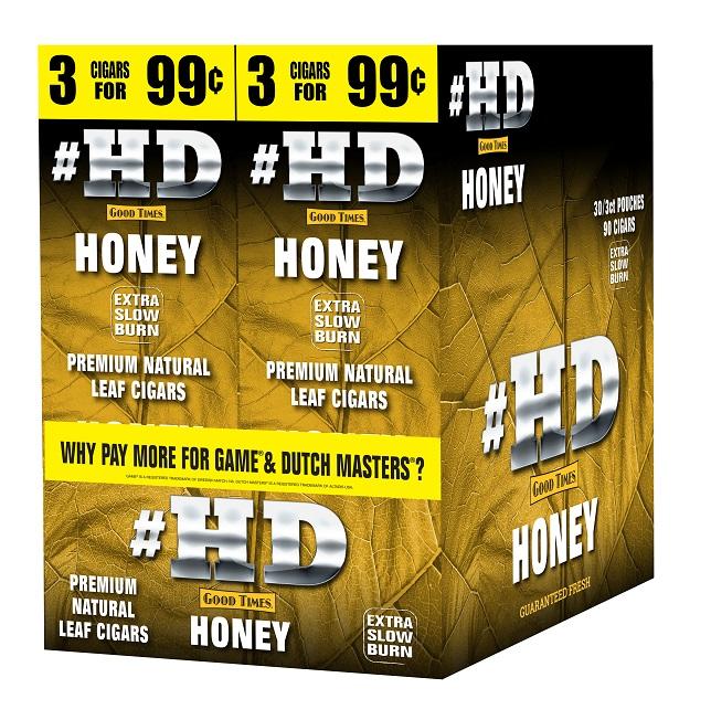 GT 3/99 HD HONEY 30/3PK
