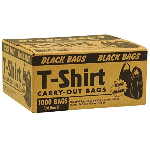 BAG 1/6 LARGE BLACK*