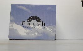 FRESH PRODUCT BOWL BL 4OZ 12CT