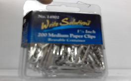 PAPER CLIPS JUMBO 100CT #72715