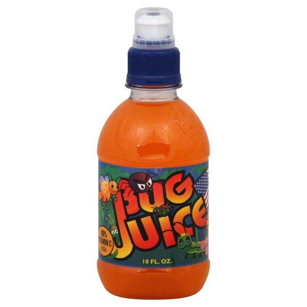 BUG JUICE OUTR ORANG 10Z 24CT*