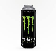 MONSTER 24Z MEGA GREEN 12CT*