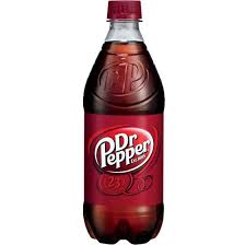 DR PEPPER BOTTLE 20Z 24CT*