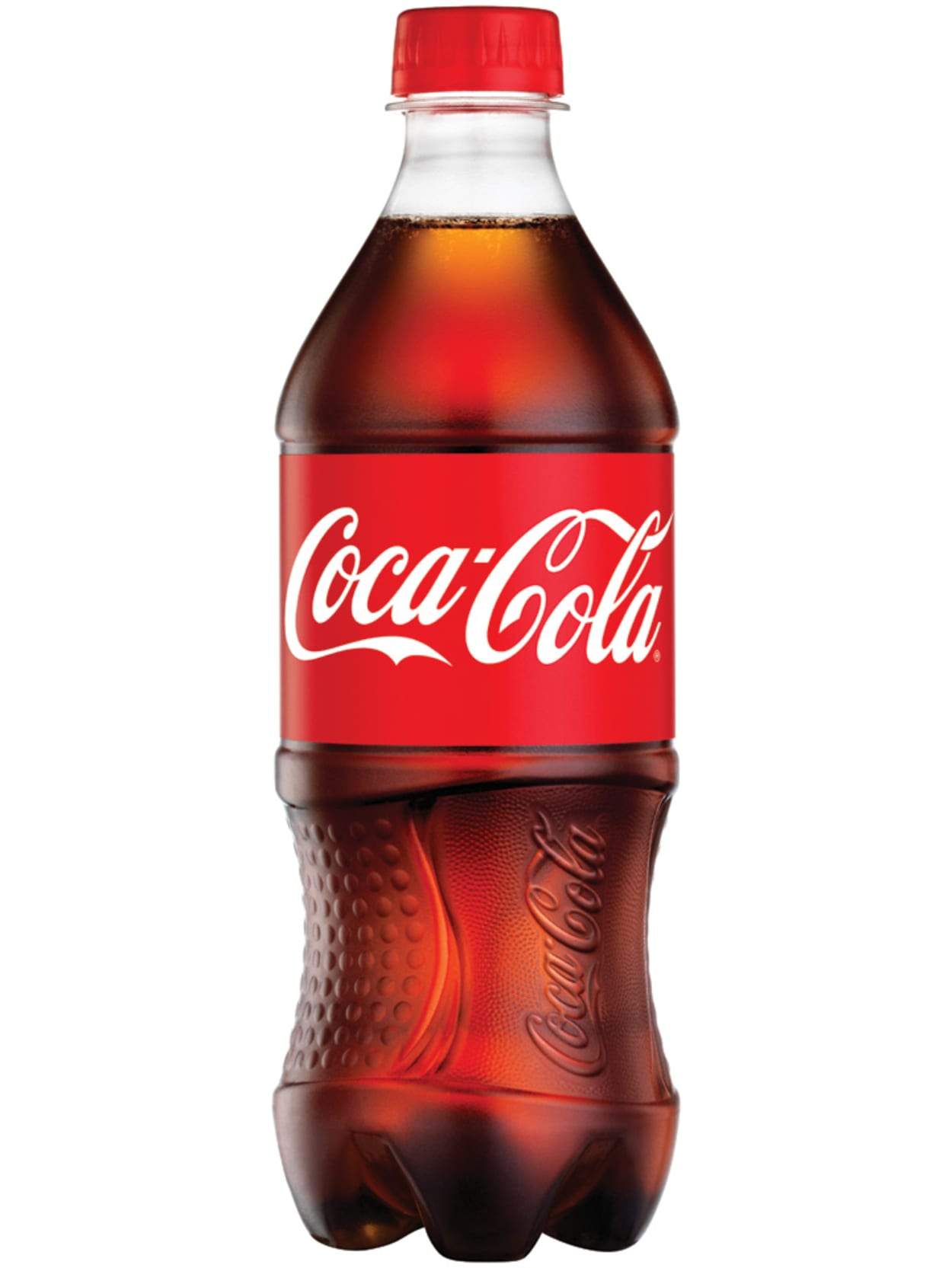 COKE BOTTLE 20Z 24CT*