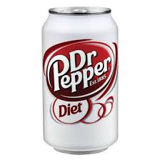 DR PEPPER CAN 12Z DIET 12CT*