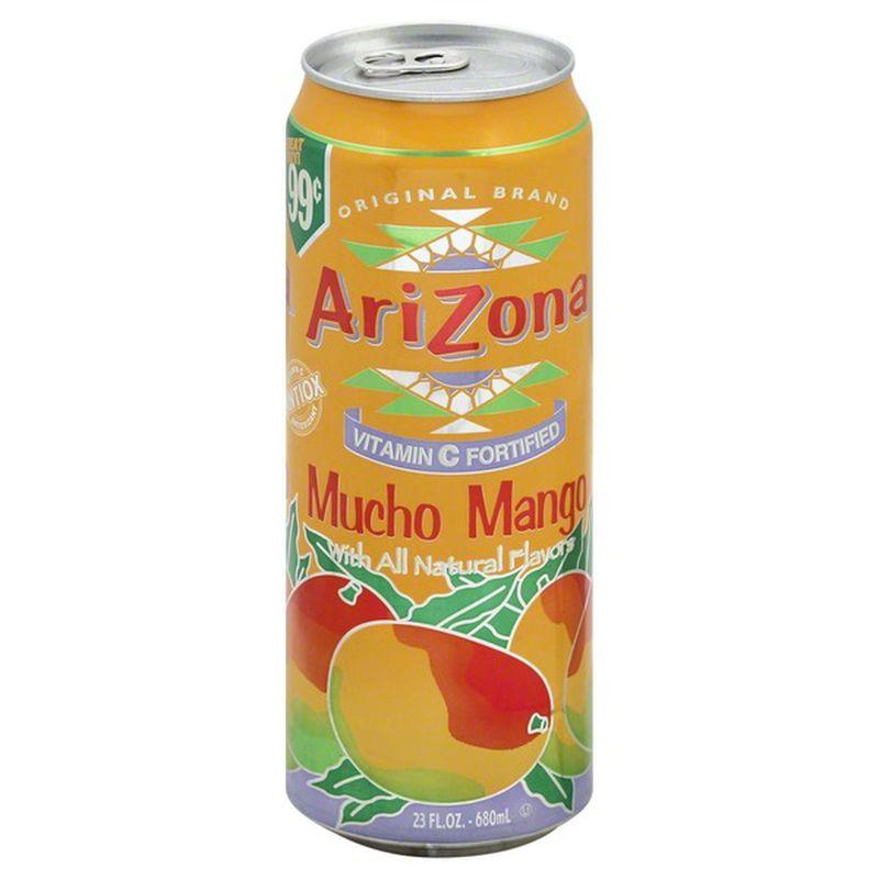 ARIZONA MANGO 23..5oz 24CT