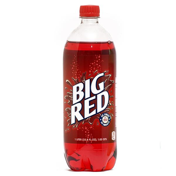 BIG RED BOTTLE 1 LIT 15CT*