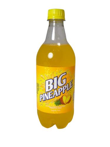 BIG PINEAPPLE BOTTLE 20Z 24CT*